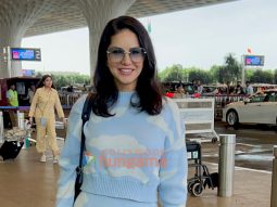Photos: Arbaaz Khan, Sshura Khan, Sunny Leone, and others snapped at the airport