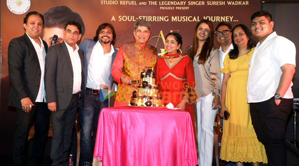 Photos: Suresh Wadkar snapped at the launch of his radio program Ae Zindagi Gale Laga Le Photos: Suresh Wadkar snapped at the launch of his radio program Ae Zindagi Gale Laga Le