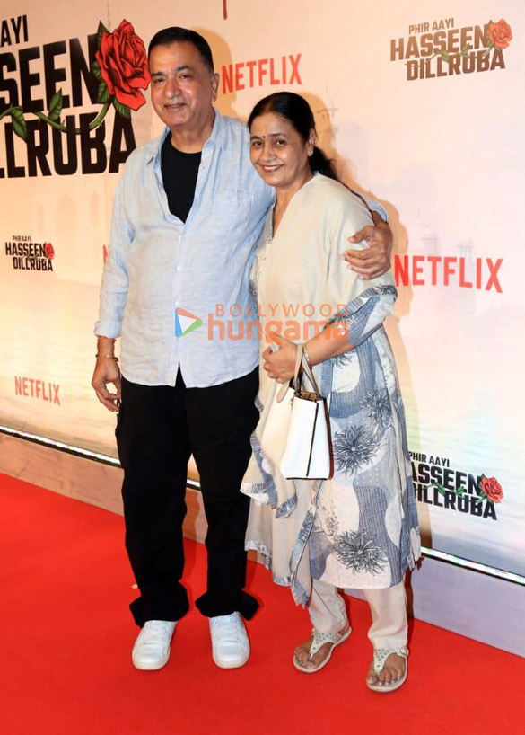photos taapsee pannu sunny kaushal and others grace the premiere of phir aayi hasseen dillruba 3