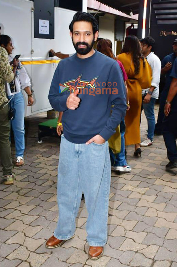 photos taapsee pannu vikrant massey and sunny kaushal snapped promoting phir aayi hasseen dillruba 2