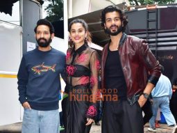 Photos: Taapsee Pannu, Vikrant Massey and Sunny Kaushal snapped promoting Phir Aayi Hasseen Dillruba