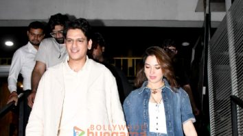Photos: Tamannaah Bhatia and Vijay Varma spotted at Bandra