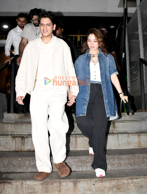 photos tamannaah bhatia and vijay spotted at bandra 1