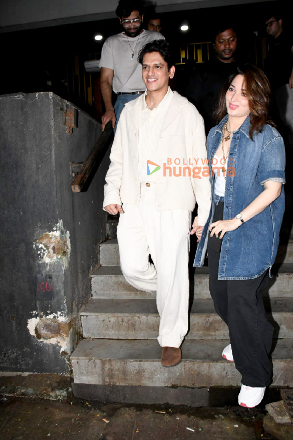 photos tamannaah bhatia and vijay spotted at bandra 3