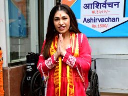 Photos: Tulsi Kumar snapped at Siddhivinayak Temple