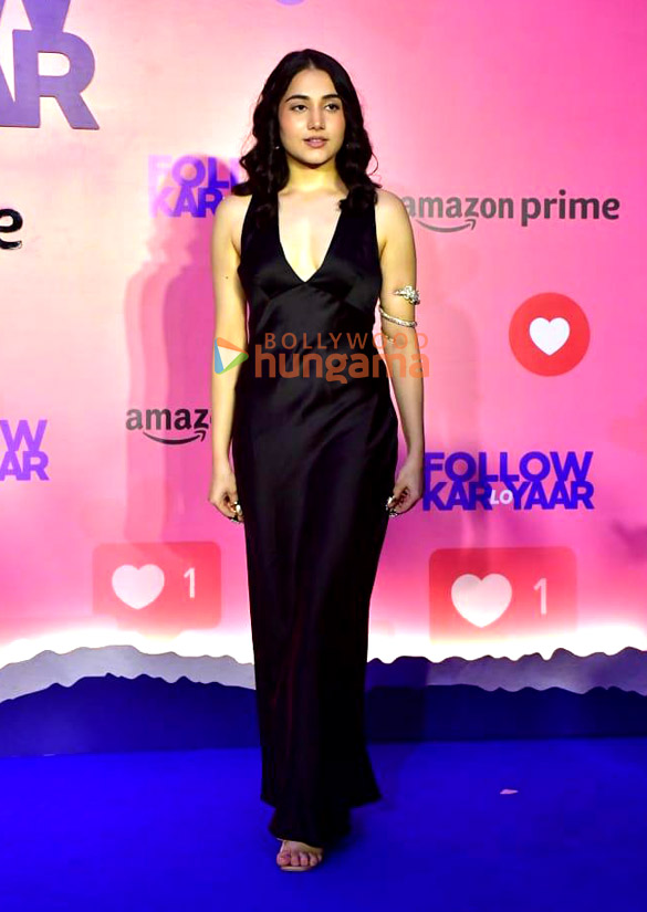 photos uorfi javed and others grace the premiere of follow kar lo yaar 2