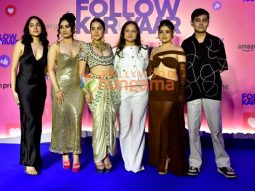 Photos: Uorfi Javed and others grace the premiere of Follow Kar Lo Yaar