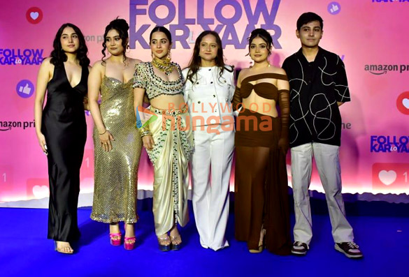 photos uorfi javed and others grace the premiere of follow kar lo yaar 6