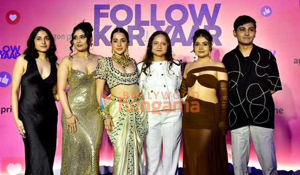 photos uorfi javed and others grace the premiere of follow kar lo yaar 7