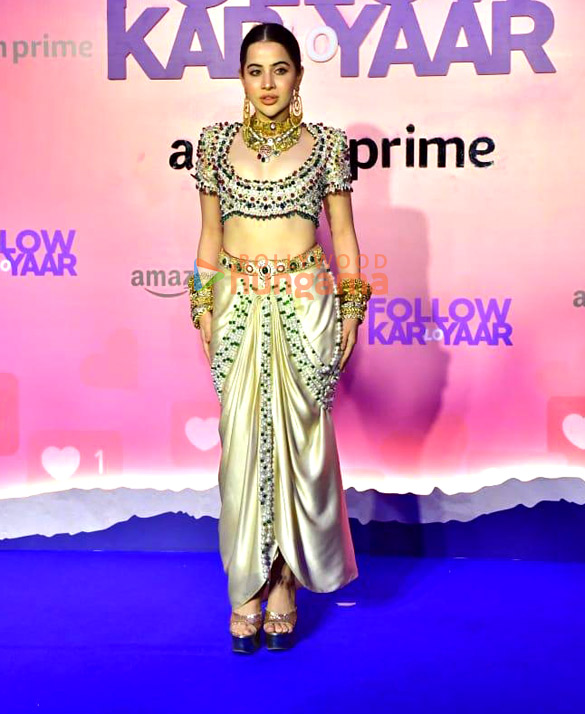 photos uorfi javed and others grace the premiere of follow kar lo yaar 8