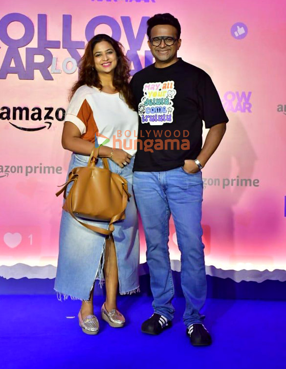 photos uorfi javed and others grace the premiere of follow kar lo yaar 9