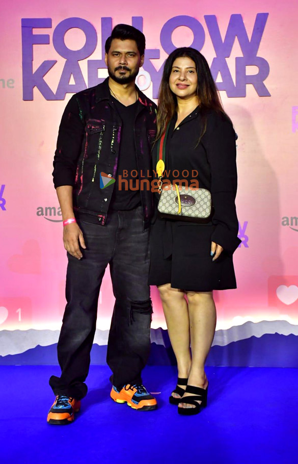 photos uorfi javed and others grace the premiere of follow kar lo yaar 9067 7