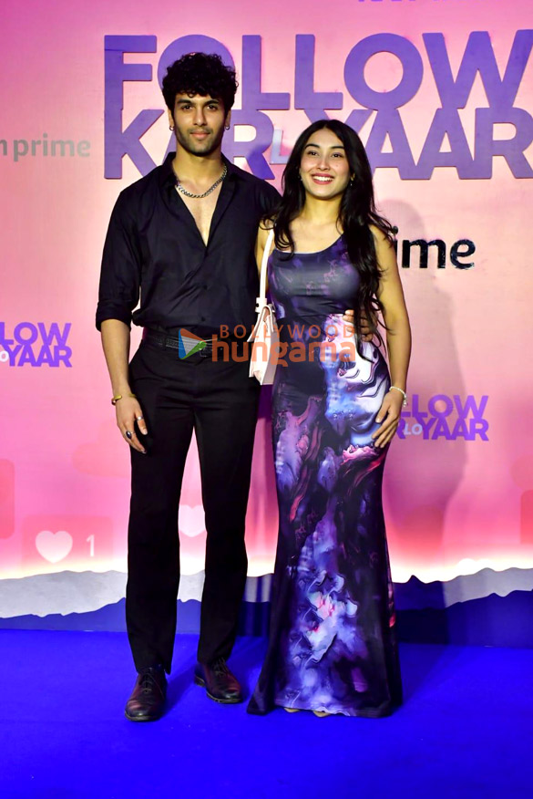 photos uorfi javed and others grace the premiere of follow kar lo yaar 9067 8