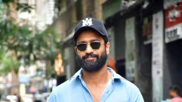 Photos: Vicky Kaushal snapped in Andheri