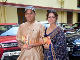 Photos: Wamiqa Gabbi attends her father’s book launch event