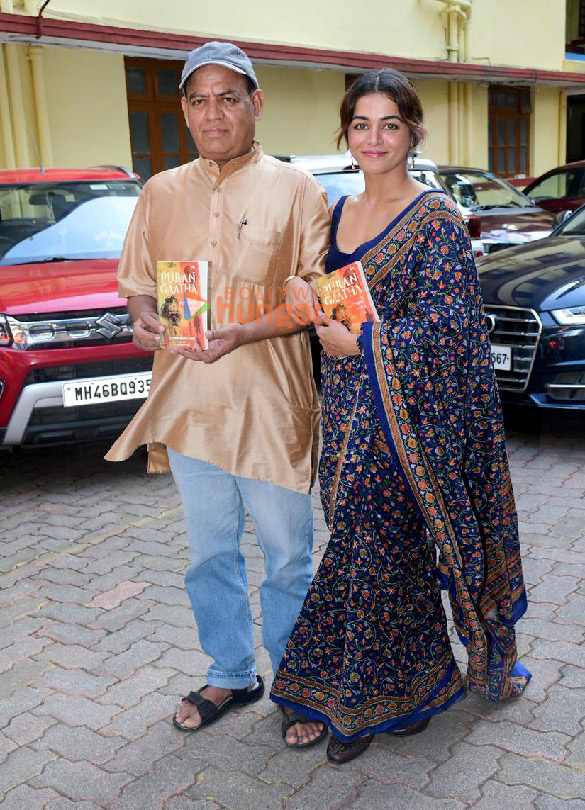 photos wamiqa gabbi attends her fathers book launch event 1