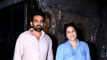 Photos: Zaheer Khan and Sagarika Ghatge snapped in Bandra