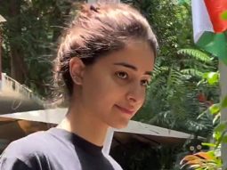 Post workout glow is visible! Ananya Panday gets clicked by paps