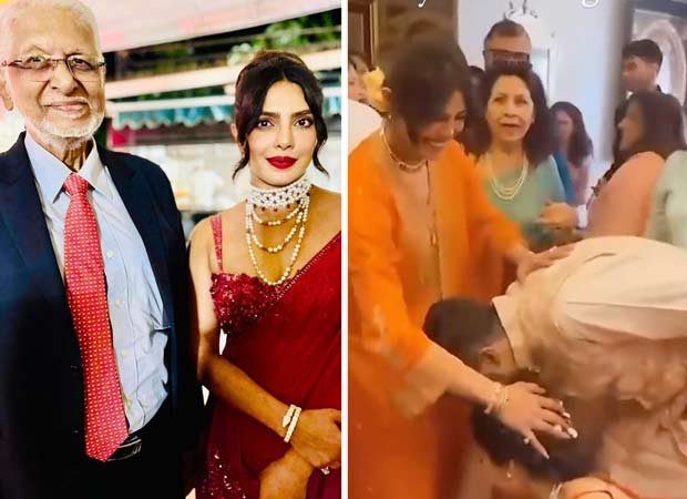 Priyanka Chopra Jonas plays the perfect ‘sister-in-law’ at the ‘Roka’ ceremony of brother Siddharth Chopra and his fiancé Neelam Upadhyay