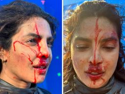Priyanka Chopra Jonas shares photos of her ‘bloody fun times’ from the sets of The Bluff