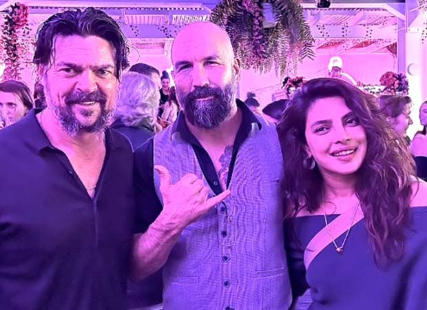 Priyanka Chopra Jonas and Karl Urban celebrate wrap of The Bluff