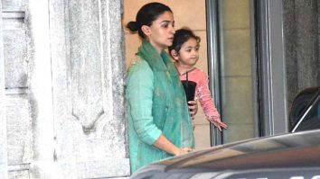 Raha arrives with mom Alia Bhatt & Daadi Neetu Kapoor for Rakshabandhan celebrations
