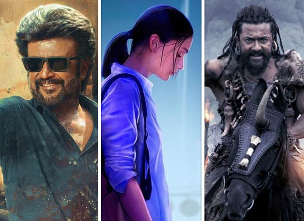 Rajinikanth, Alia Bhatt, Suriya to clash in cinemas as Vettaiyan, Jigra, Kanguva releases on October 10 : Bollywood News – Bollywood Hungama