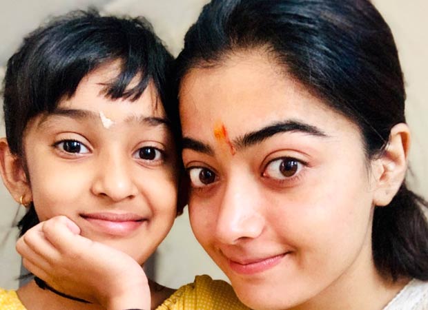Rashmika Mandanna becomes the ‘Rakshak’ of her sister as she pens a beautiful note on Rakhi 