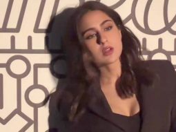 Boss lady! Sara Ali Khan defines power in black