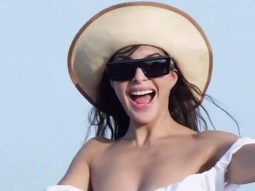 Jacqueline Fernandez enjoys her sunny bike ride!