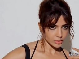 Classy in black! Samantha Ruth Prabhu for Citadel Honey Bunny teaser launch