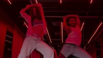 Rhythm in every move! Disha Patani grooves to some music