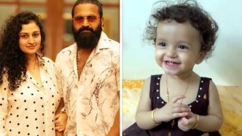 Rishab Shetty shares an adorable moments of daughter Raadya Shetty