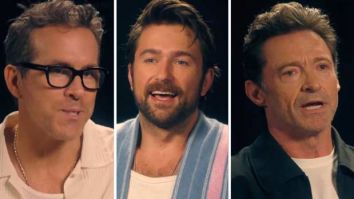 Ryan Reynolds grills Blake Lively’s It Ends With Us’ love interest Brandon Sklenar in hilarious interview with Hugh Jackman