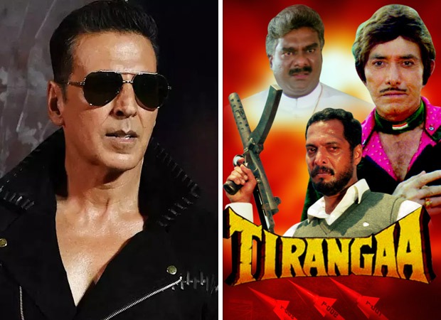 SCOOP: Akshay Kumar signs remake of Nana Patekar-Raaj Kumar starrer Tirangaa? : Bollywood News – Bollywood Hungama