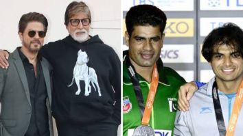 Amitabh Bachchan and Shah Rukh Khan are Neeraj Chopra and Arshad Nadeem’s top picks for potential biopic on them