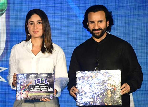 Saif Ali Khan and Kareena Kapoor Khan shine at Mumbai event together, stealing the spotlight with a hand-in-hand moment