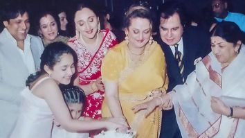 Saira Banu recalls the most ‘precious gift she received for her birthday’ and reveals it is from Dilip Kumar