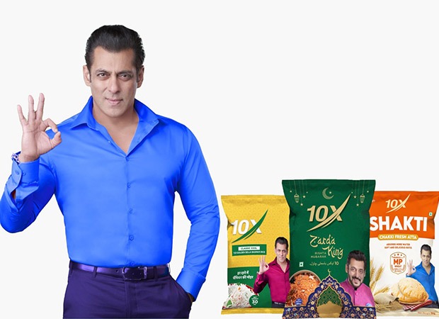 Salman Khan onboards FMCG brand GRM Overseas as their brand ambassador : Bollywood News – Bollywood Hungama