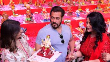 Salman Khan talks about the HORRORS of using Ganesh idols made of POP; bats for eco-friendly idols; wins hearts by cutely speaking in Marathi