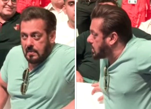 Salman Khan struggles to get up from his seat due to a rib injury, leaves fans concerned