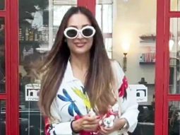 Salon ready hair! Malaika Arora gets clicked by paps