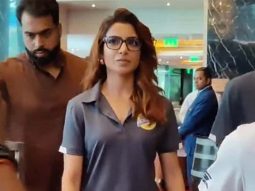 Samantha Ruth Prabhu is all set in her sporty outfit for World Pickleball League