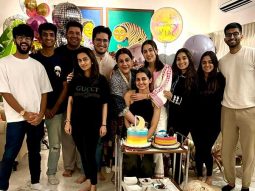 Sara Ali Khan celebrates birthday with her close ones and mother Amrita Singh; shares photos from her cake cutting ceremony