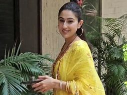 Sara Ali Khan is all set for Rakshabandhan with her thali preparations