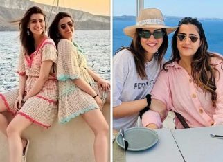 Seas, Sun, and Sisters: Kriti Sanon shares beautiful memories with vacay partner Nupur Sanon from their Greece diaries