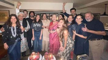 Shabana Azmi shares THROWBACK photo from Javed Akhtar’s ex-wife Honey Irani’s birthday bash