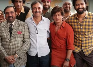 Shah Rukh Khan and Rajkumar Hirani’s film Dunki wins award for Equality in Cinema