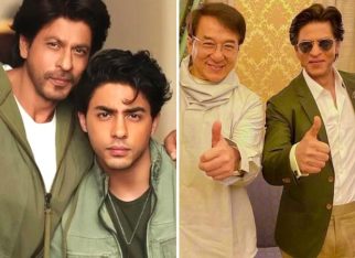 Shah Rukh Khan trained Aryan Khan in Taekwondo, wanted him to grow up to be like Jackie Chan; recalls his meeting with the megastar: “He promised to open a Chinese restaurant in partnership”