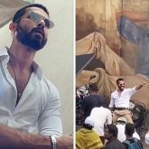 Shahid Kapoor smoking and dancing during Deva shoot exudes perfect Kabir Singh vibes